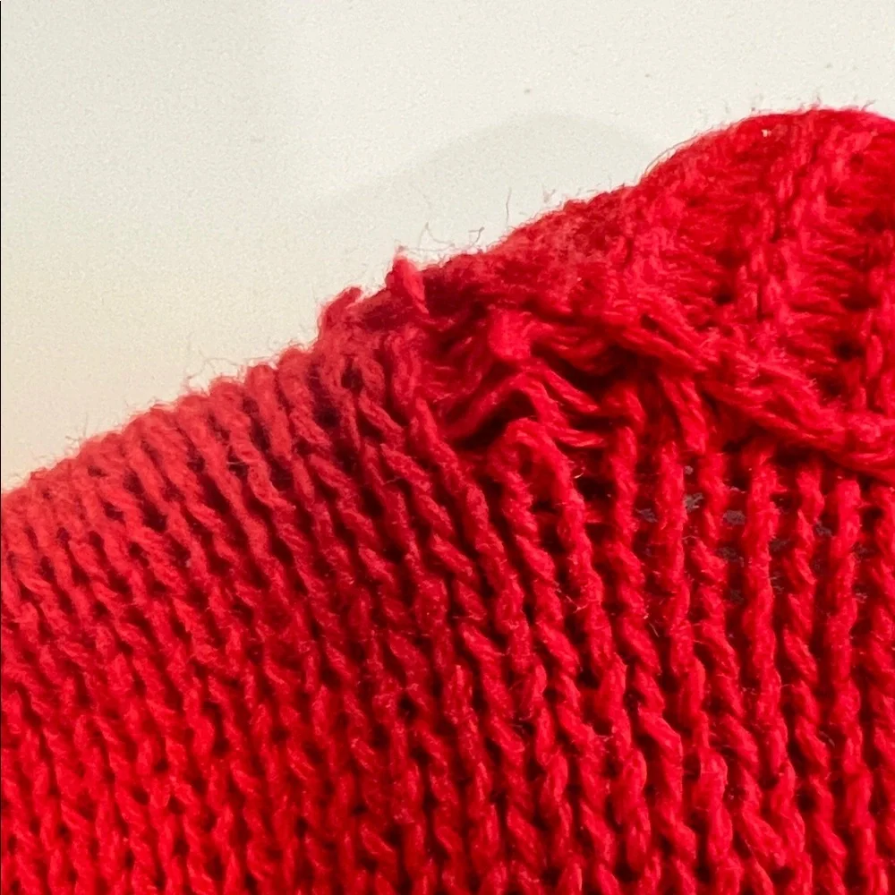 Novelli Red Christmas Sweater - m,‎ vintage